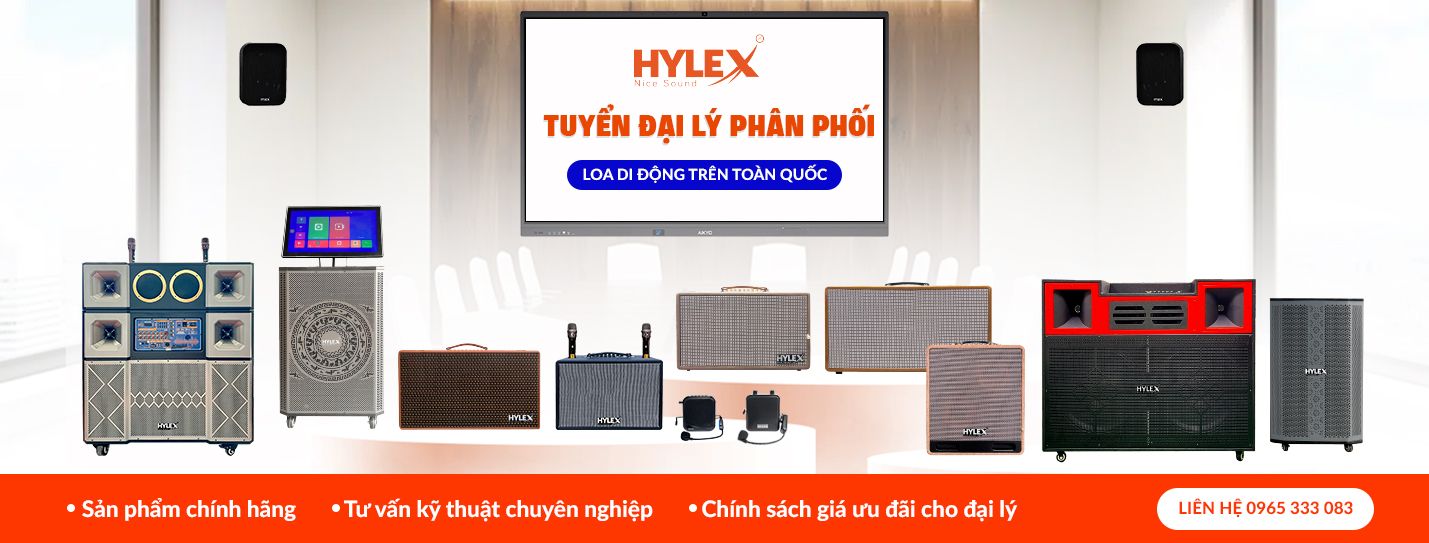 Hệ Thống Đại Lý Uỷ Quyền Hylex Audio